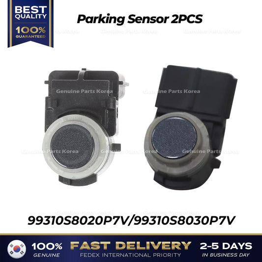 ⭐Genuine⭐ Parking Sensor 2PCS 99310S8020P7V 99310S8030P7V for Hyundai Palisade