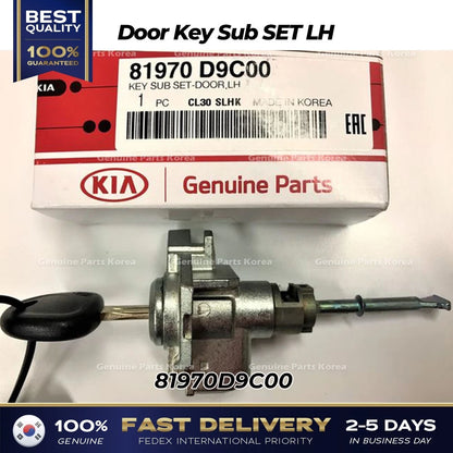 Genuine Door Key Sub SET LH 81970D9C00 for Kia Sportage