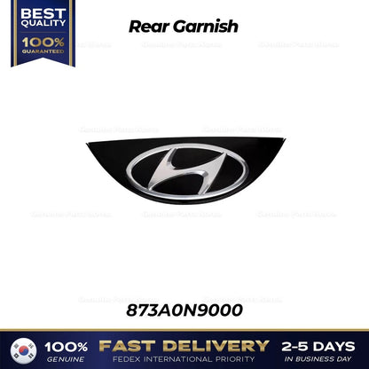 Genuine Rear Garnish 873A0N9000 for Hyundai Tucson