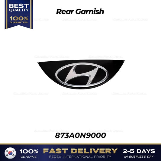 ⭐Genuine⭐ Rear Garnish 873A0N9000 for Hyundai Tucson