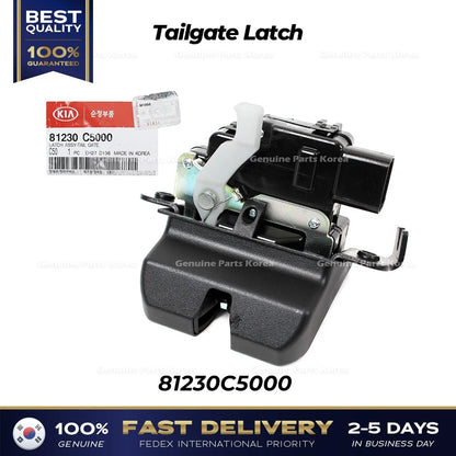 Genuine Tailgate Latch 81230C5000 for Kia Sorento