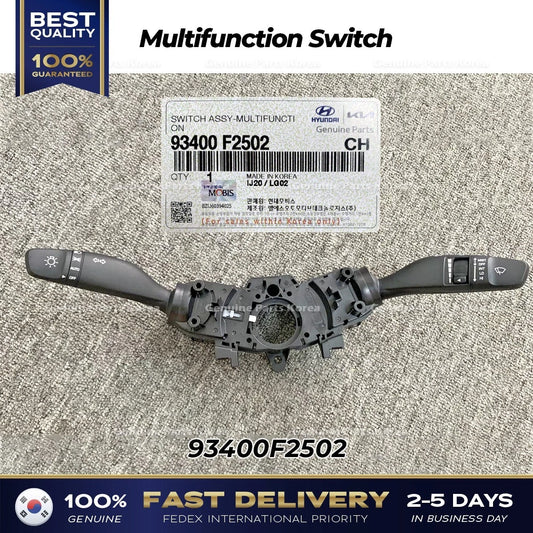 ⭐Genuine⭐ Multifunction Switch 93400F2502 for Hyundai Elantra