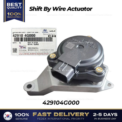 Genuine Shift By Wire Actuator 429104G000 for Hyundai Palisade Kia Sorento