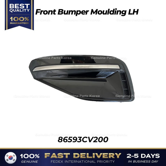 ⭐Genuine⭐ Front Bumper Moulding LH 86593CV200 for Kia EV6