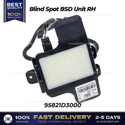 Genuine Blind Spot BSD Unit RH 95821D3000 for Hyundai Tucson