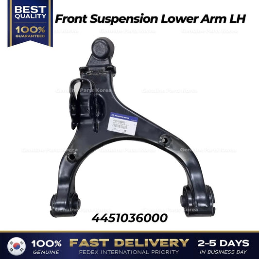Genuine Front Suspension Lower Arm LH 4451036000 for Ssangyong Rexton G4