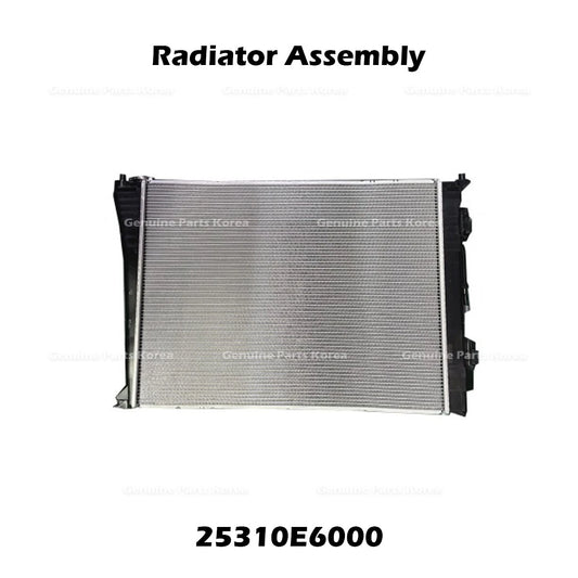 ⭐Genuine⭐ Radiator Assembly 25310E6000 for Hyundai Sonata Hybrid Kia K5 Hybrid
