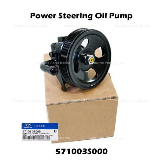 ⭐Genuine⭐ Power Steering Oil Pump 571003S000 for Hyundai YF Sonata