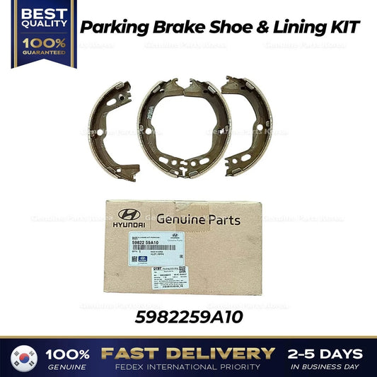 ⭐Genuine⭐ Parking Brake Shoe & Lining KIT 5982259A10 for Hyundai H350 Solati