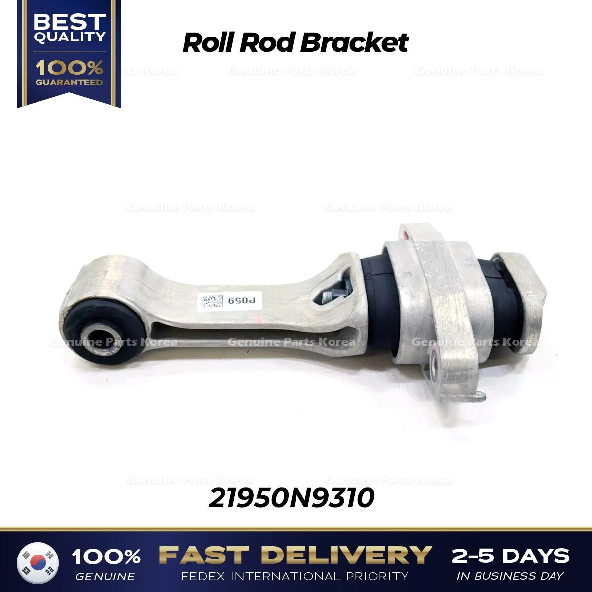 ⭐Genuine⭐ Roll Rod Bracket 21950N9310 for Hyundai Santa Cruz Kia Sportage