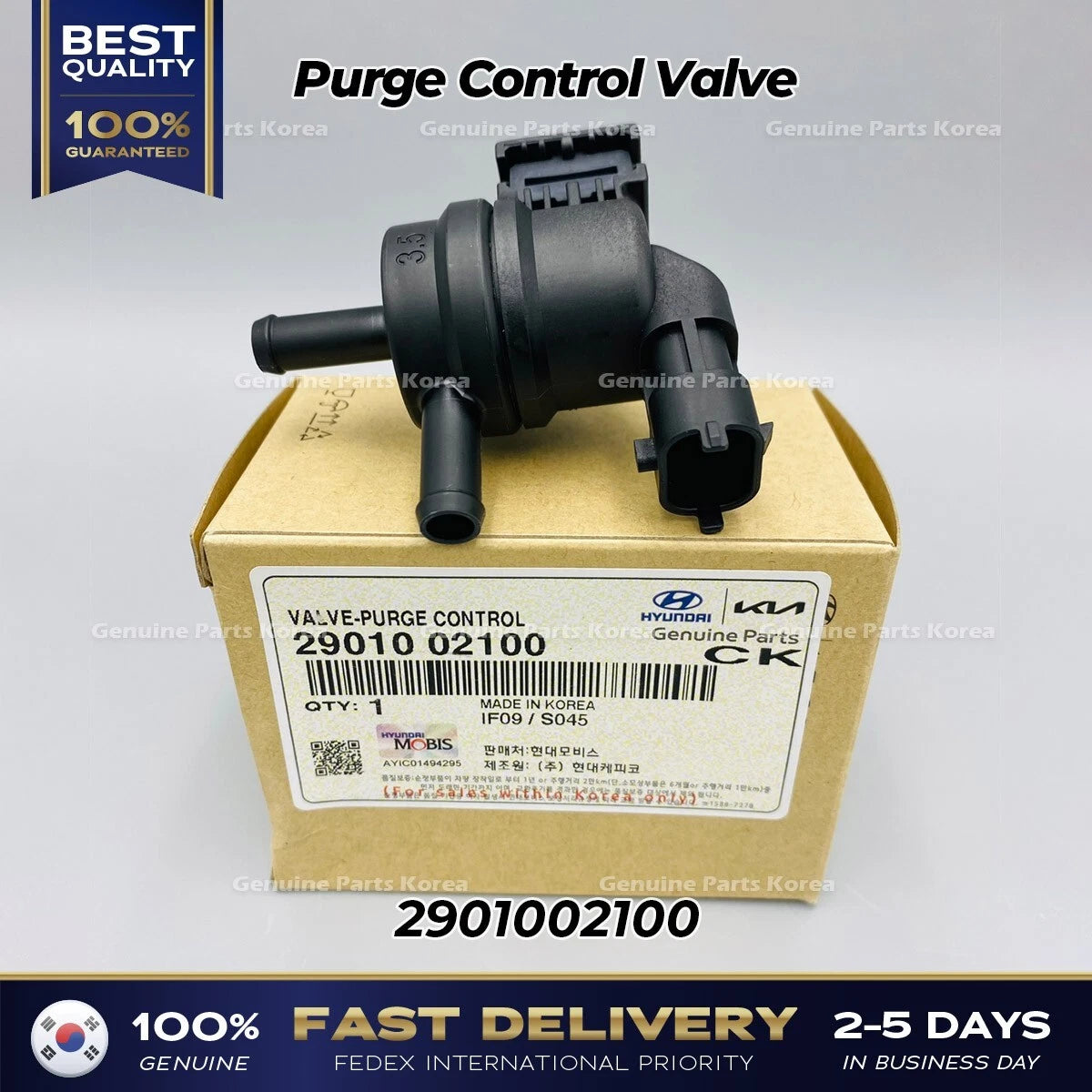 ⭐Genuine⭐ Purge Control Valve 2901002100 for Kia Picanto