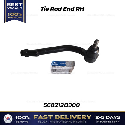 Genuine Tie Rod End RH 568212B900 for Hyundai Veracruz