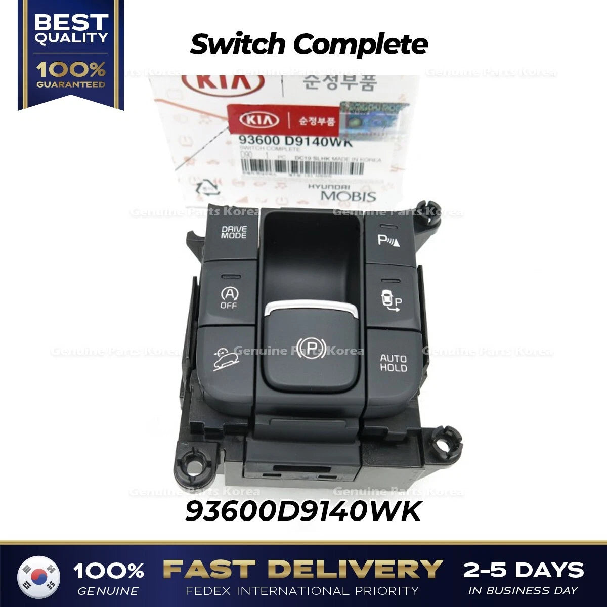 ⭐Genuine⭐ Switch Complete 93600D9140WK for Kia Sportage