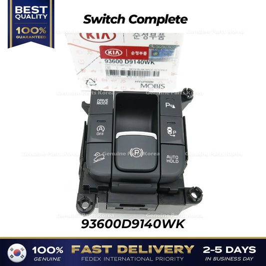⭐Genuine⭐ Switch Complete 93600D9140WK for Kia Sportage