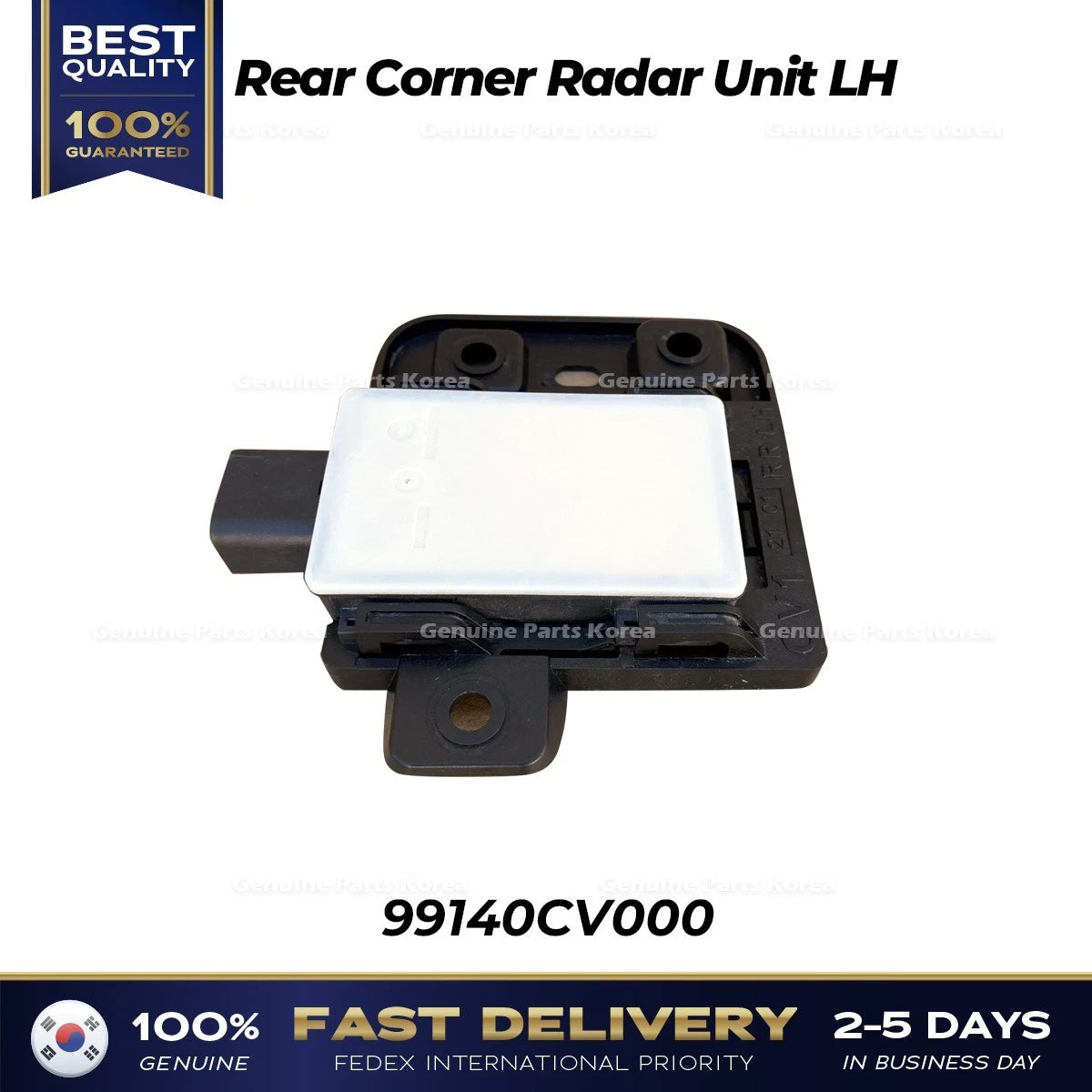 ⭐Genuine⭐ Rear Corner Radar Unit LH 99140CV000 for Kia EV6