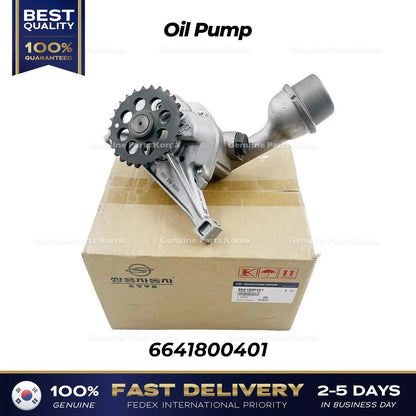Genuine Oil Pump 6641800401 for Ssangyong Actyon Rexton