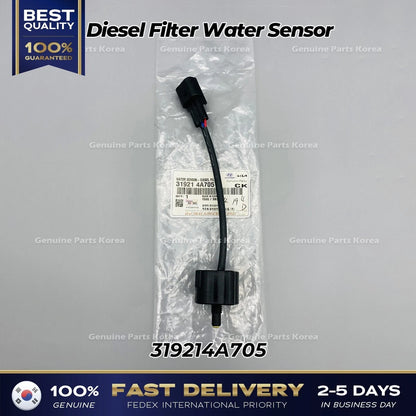 Genuine Diesel Filter Water Sensor 319214A705 for Hyundai Santa Fe Kia Sorento