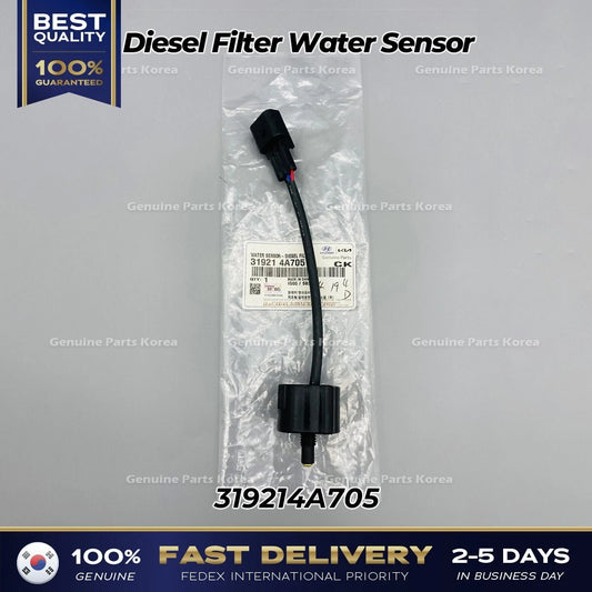 ⭐Genuine⭐ Diesel Filter Water Sensor 319214A705 for Hyundai Santa Fe Kia Sorento