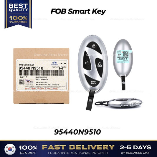 ⭐Genuine⭐ FOB Smart Key 95440N9510 for Hyundai Tucson