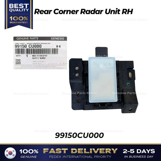 ⭐Genuine⭐ Rear Corner Radar Unit RH 99150CU000 for Hyundai Genesis GV60