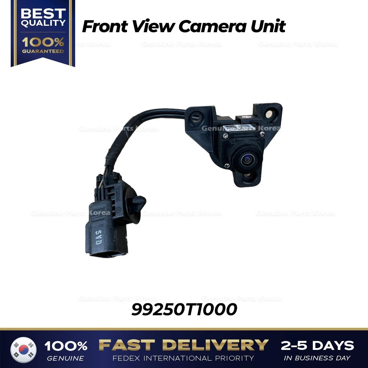Genuine Front View Camera Unit 99250T1000 for Hyundai Genesis G80