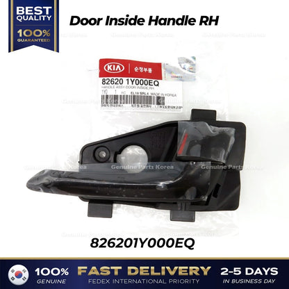 Genuine Door Inside Handle RH 826201Y000EQ for Kia Picanto