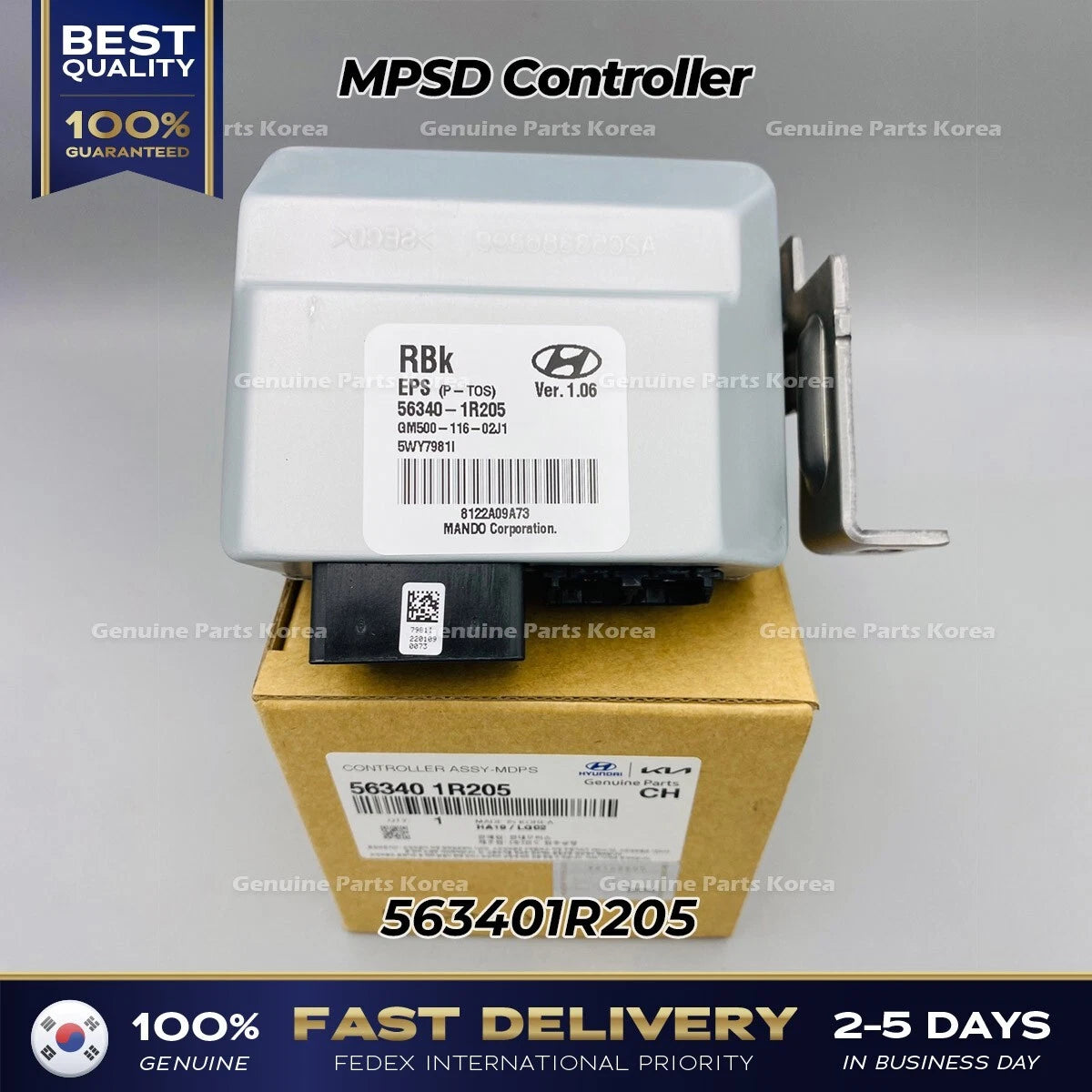 ⭐Genuine⭐ MPSD Controller 563401R205 for Hyundai Accent