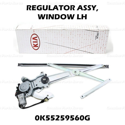 Genuine Window Regulator Assy LH 0K55259560G for Kia Sedona 2002-2005