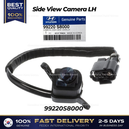 Genuine Side View Camera LH 99220S8000 for Hyundai Palisade
