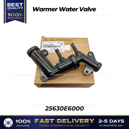 Genuine Warmer Water Valve 25630E6000 for Hyundai Sonata Hybrid