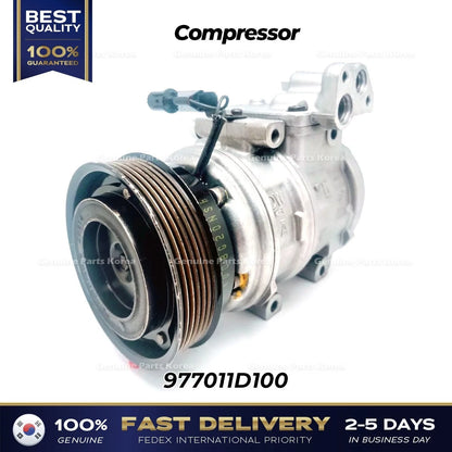 Genuine Compressor 977011D100 for Kia Rondo