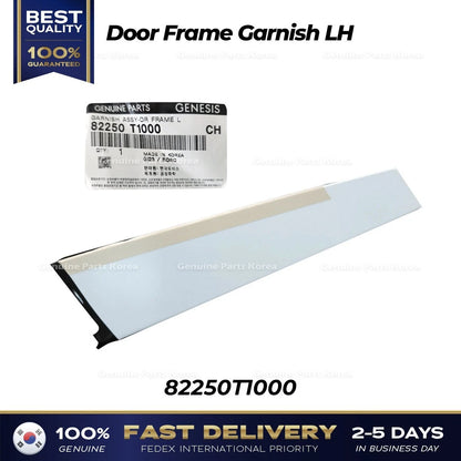 Genuine Door Frame Garnish LH 82250T1000 for Hyundai Genesis G80