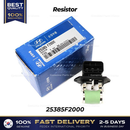 Genuine Resistor 25385F2000 for Hyundai Elantra Sonata