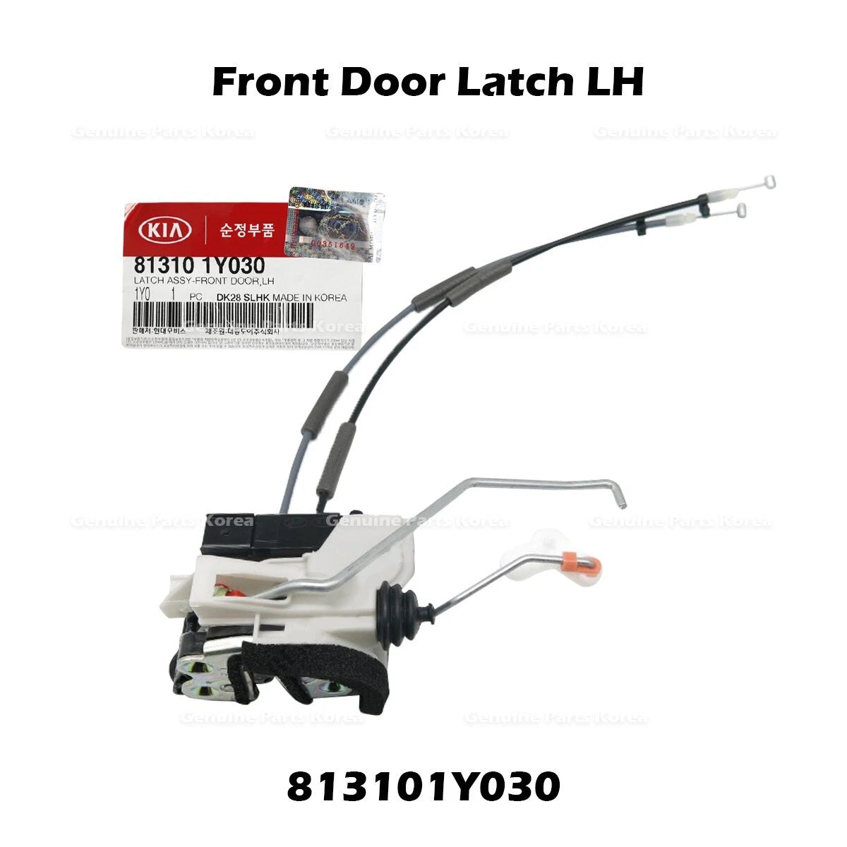 ⭐Genuine⭐ Front Door Latch LH 813101Y030 for Kia Picanto New Morning