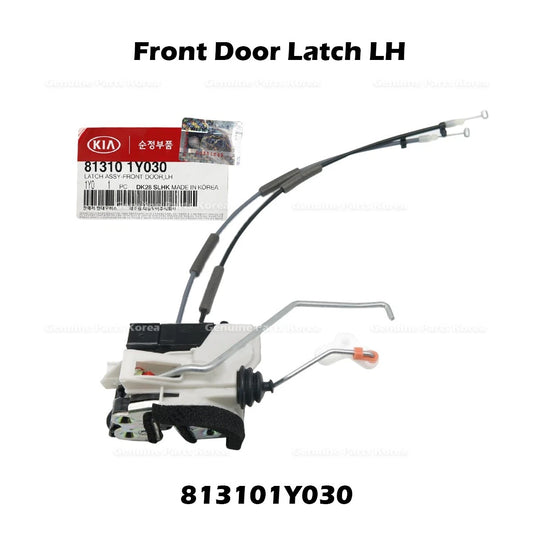 ⭐Genuine⭐ Front Door Latch LH 813101Y030 for Kia Picanto New Morning