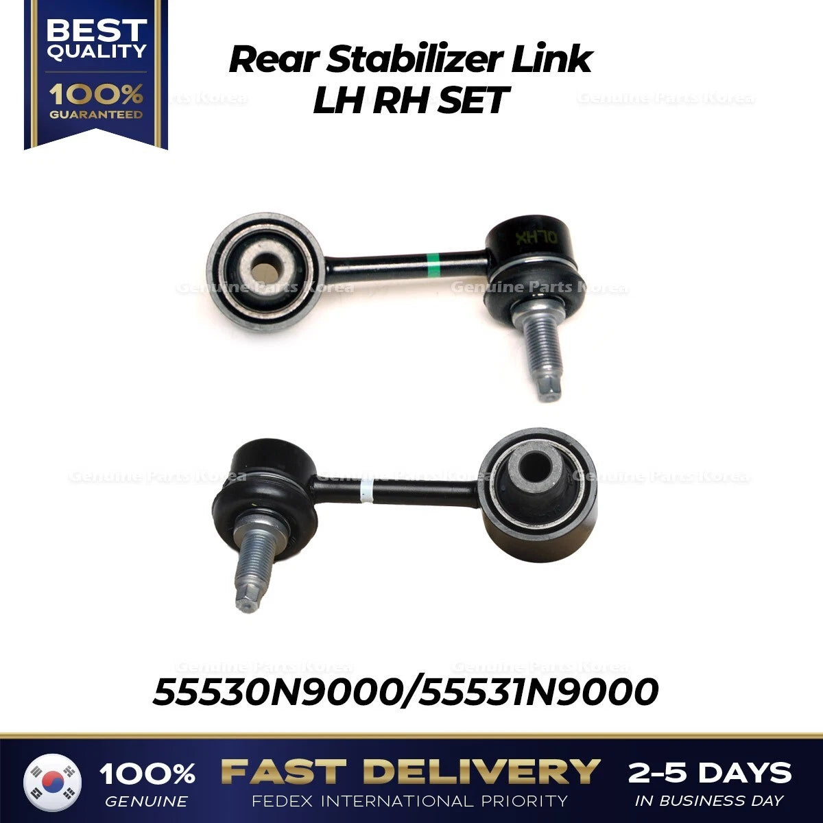 ⭐Genuine⭐ Rear Stabilizer Link LH RH 2PCS SET for Hyundai Tucson Kia Sportage