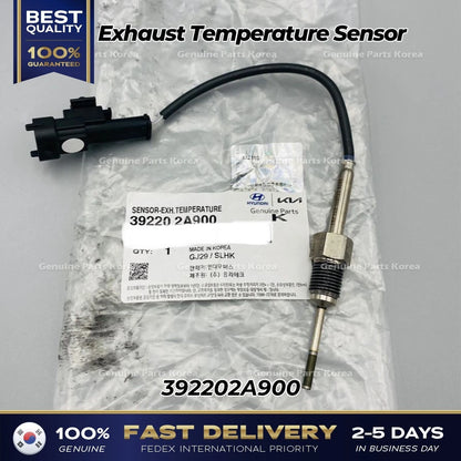 Genuine Exhaust Temperature Sensor 392202A900 for Kia Carens