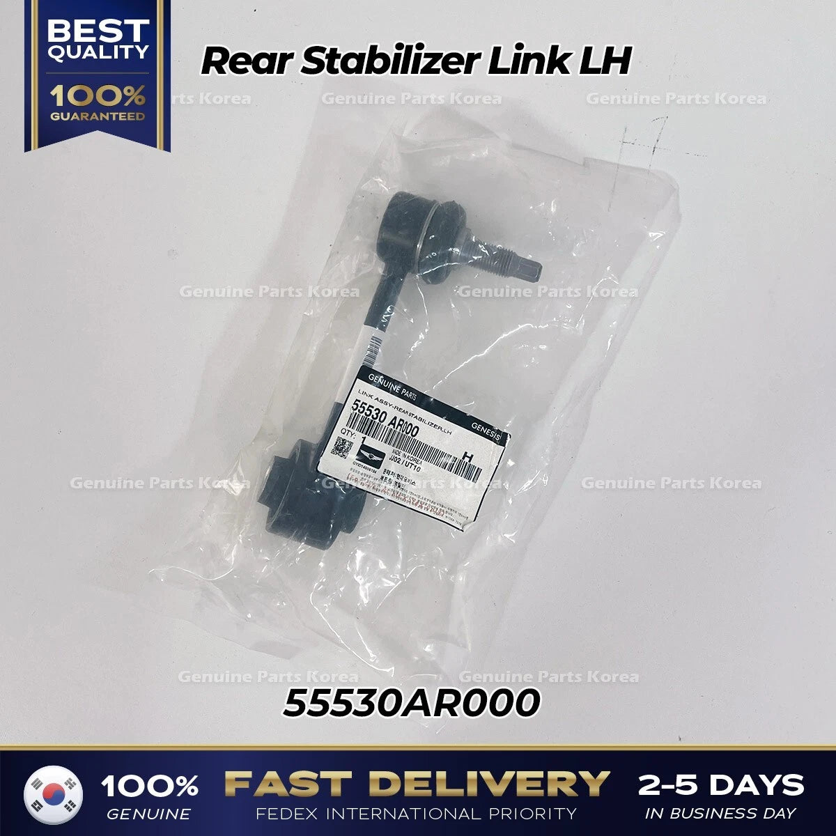 ⭐Genuine⭐ Rear Stabilizer Link LH 55530AR000 for Hyundai Genesis GV70