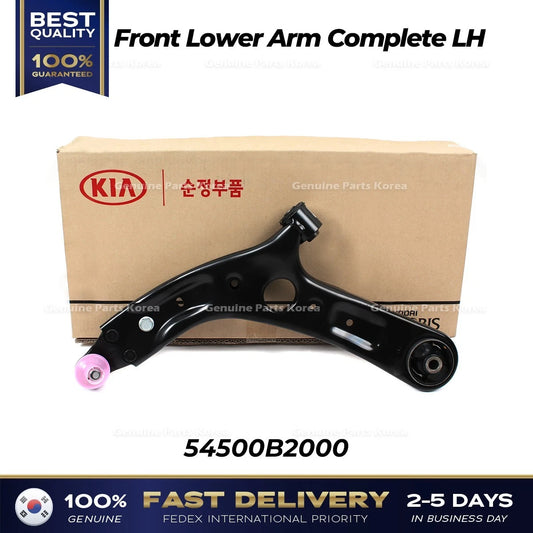 ⭐Genuine⭐ Front Lower Arm Complete LH 54500B2000 for Kia Soul