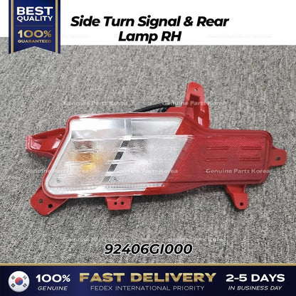 Genuine Side Turn Signal & Rear Lamp RH 92406GI000 for Hyundai Ioniq 5