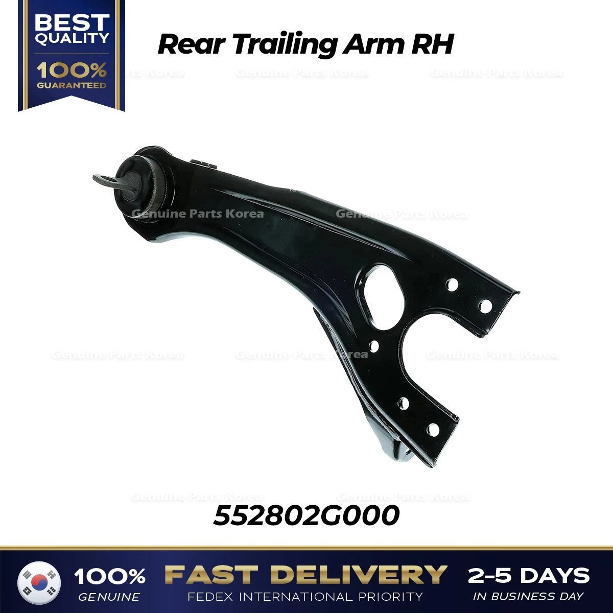 ⭐Genuine⭐ Rear Trailing Arm RH 552802G000 for Kia Optima