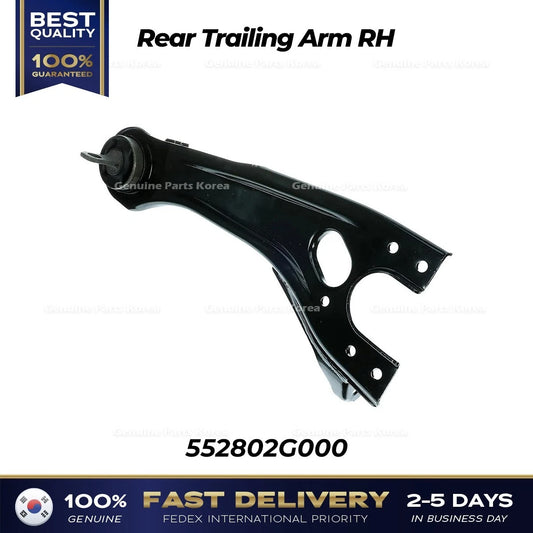 ⭐Genuine⭐ Rear Trailing Arm RH 552802G000 for Kia Optima