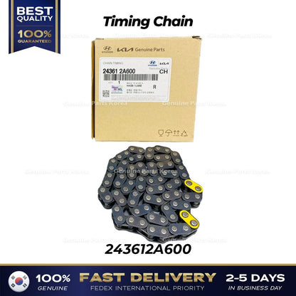Genuine Timing Chain 243612A600 for Hyundai Accent Kia Soul