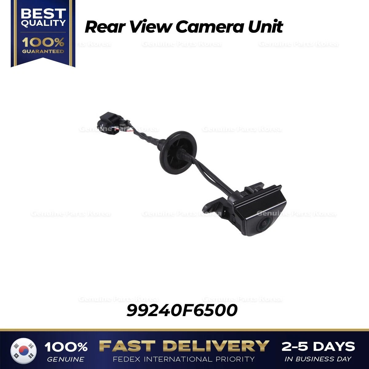 ⭐Genuine⭐ Rear View Camera Unit 99240F6500 for Kia Cadenza