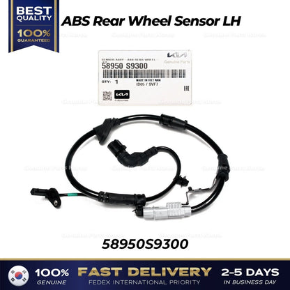 Genuine ABS Rear Wheel Sensor LH 58950S9300 for Hyundai Palisade