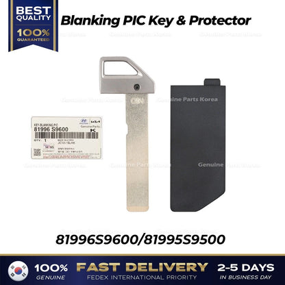 Genuine Blanking PIC Key & Protector 81996S9600 for Kia K5 Sorento