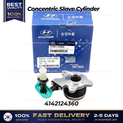 Genuine Concentric Slave Cylinder 4142124360 for Hyundai Kia