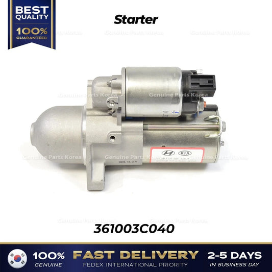 ⭐Genuine⭐ Starter 361003C040 for Hyundai Genesis Coupe