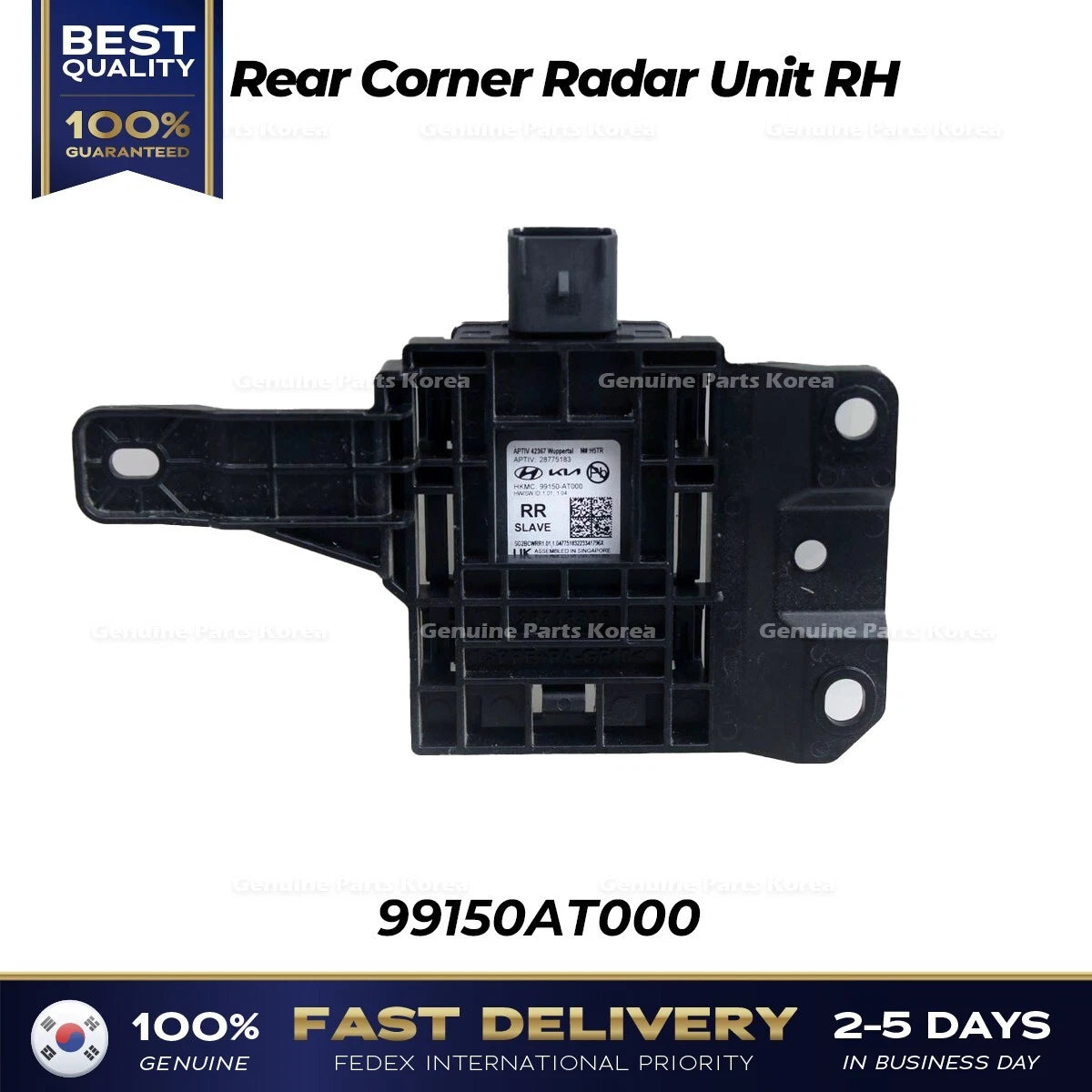 ⭐Genuine⭐ Rear Corner Radar Unit RH 99150AT000 for Kia Niro