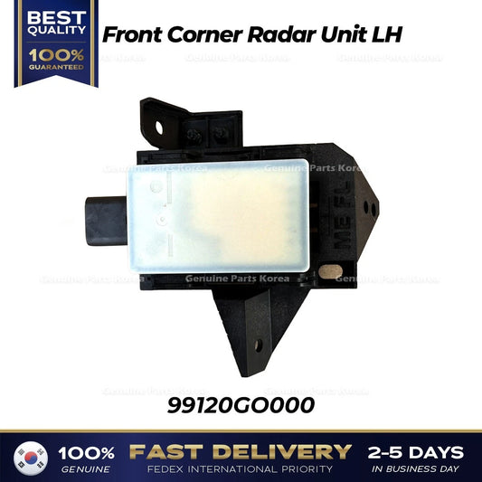 ⭐Genuine⭐ Front Corner Radar Unit LH 99120GO000 for Hyundai Ioniq 9